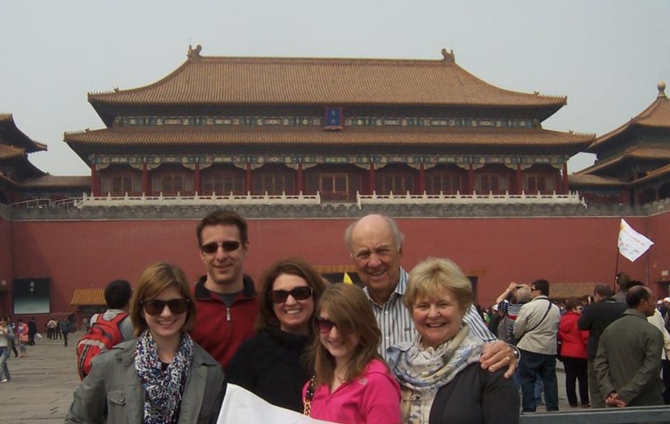Forbidden City Tickets and Tiananmen Square Small group walk tour