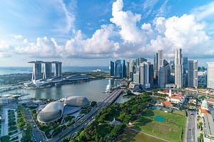 Singapore Central Area: City Exploration Game