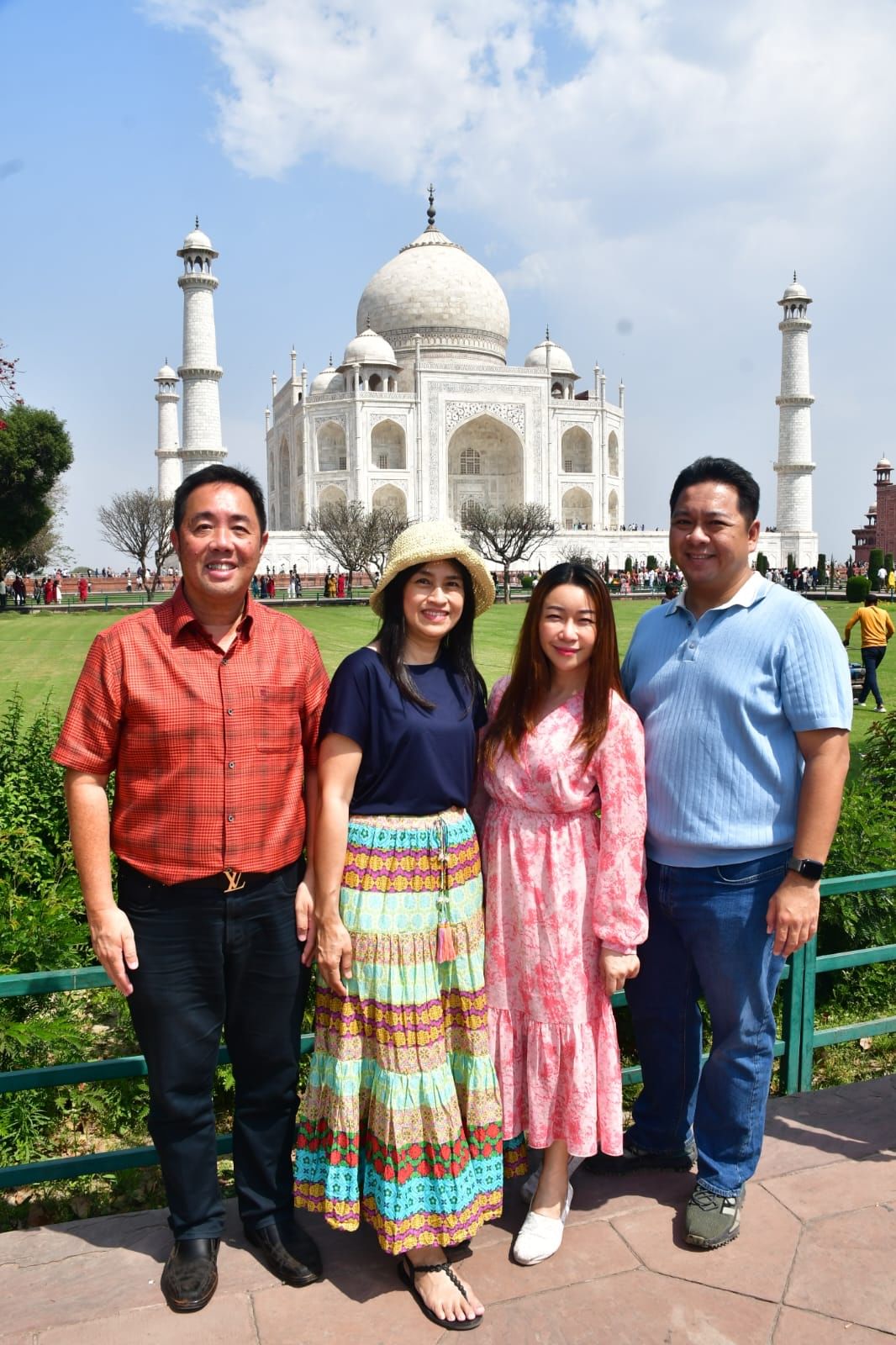 Taj Mahal Day Tour By Car