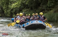Rafting Lousios 2