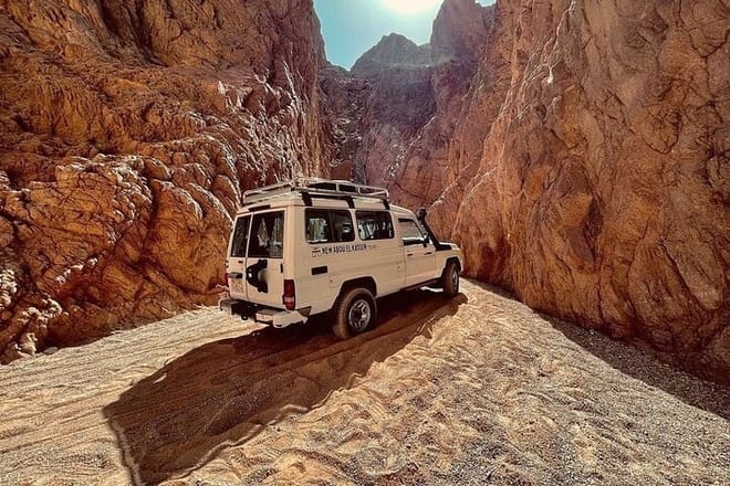 Jeep Safari To Lost Lake & Dahab Tour Privete Form Sharm ElSheikh photo 4