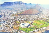 Cape Town Bird's eye view