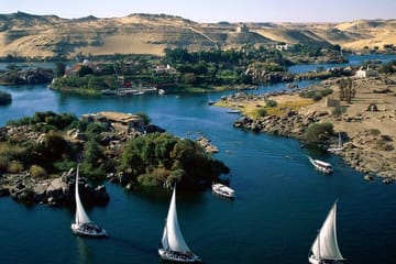 From Luxor to Aswan 2 Nights, 3 Days Luxury Nile Cruise