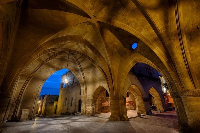 Palais du Grand Maître des Chevaliers de Rhodes