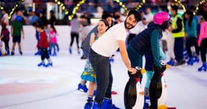 Dubai Mall Ice Rink Entrance Ticket