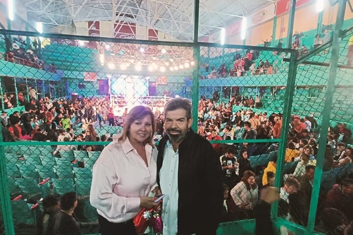 Puebla - Wrestling Tour (Monday only) 7