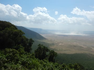 2 Days / 1 Night Safari to Tarangire & Ngorongoro Crater from Arusha