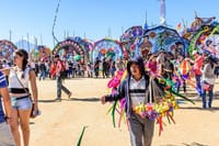 Shared Skies on Nov 1st: Giant Kites Festival for All Saints' Day 7