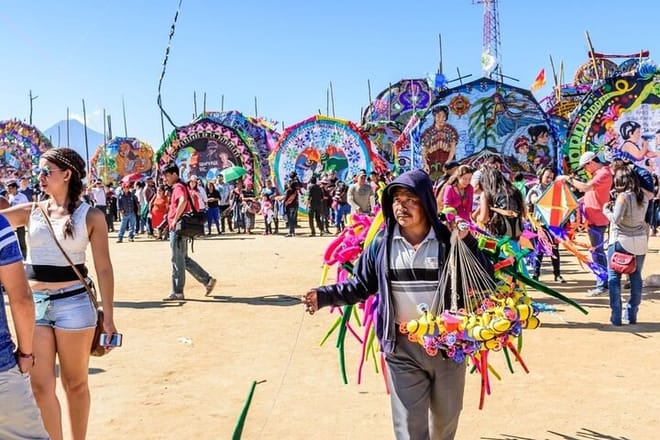 Shared Skies on Nov 1st: Giant Kites Festival for All Saints' Day 7