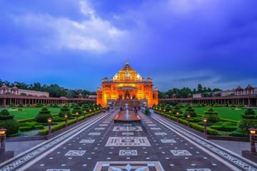 Gujarat Temples and Wildlife 9-Day Tour from Ahmedabad