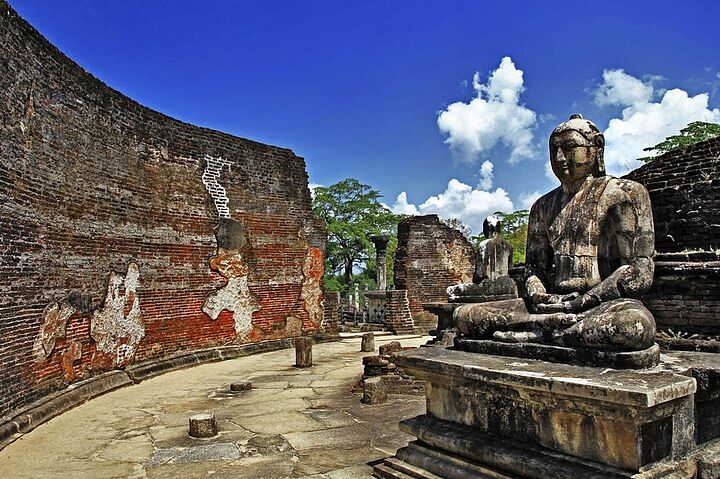 Polonnaruwa & Habarana: Eco Safari and Ancient City Tour