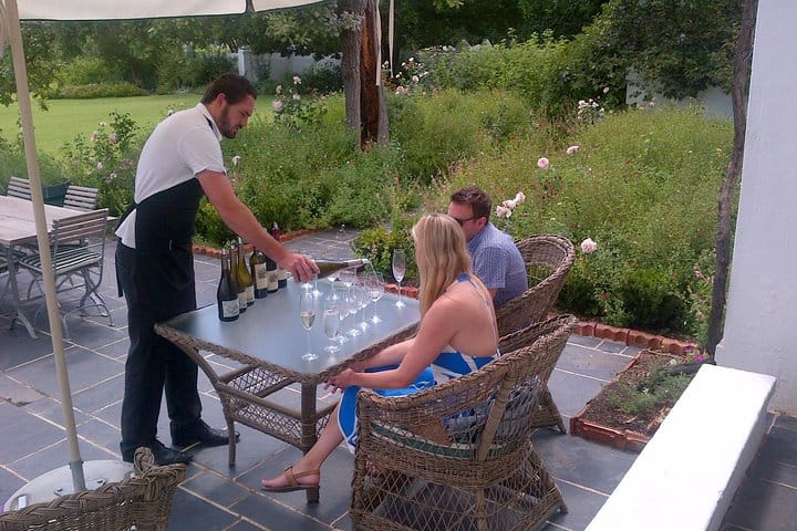 Wine Tasting in Franschhoek