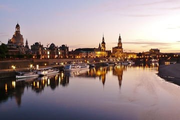 Private Walking Tour of Dresden's Historic Palaces and Squares