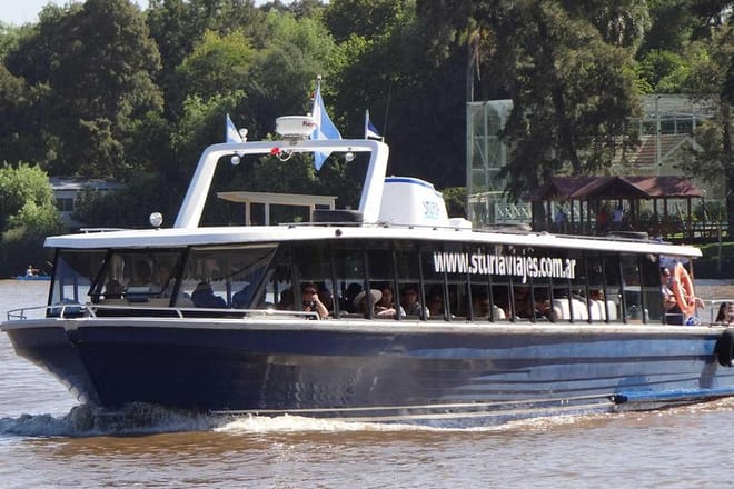 Navegation from Puerto Madero to Temaiken