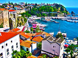 Antalya: 4 Days City Break