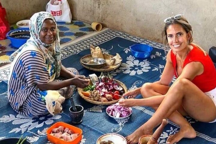 Zanzibar Swim, Snorkel & Feed Turtles at Baraka Aquarium