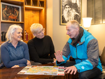 Our expert Guides will provide you with the best tips on events and locations to visit during your stay in Iceland