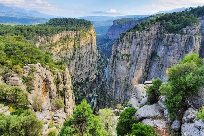 Tazi Canyon