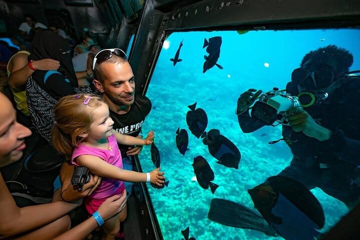 Panorama Semi Submarine And Snorkeling Sea Trip In Hurghada 5