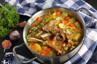 Icelandic lamb soup