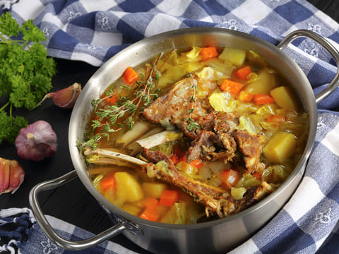 Icelandic lamb soup