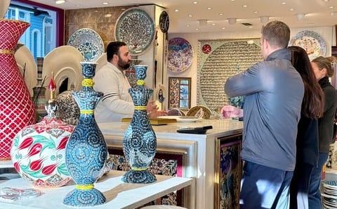 Istanbul Small-Group Tour of Hidden Gems and Historic Sites