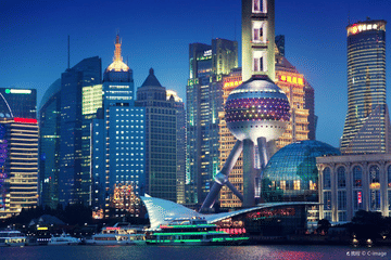 Shanghai Day Tour: Oriental Pearl Tower, The Bund & Gardens
