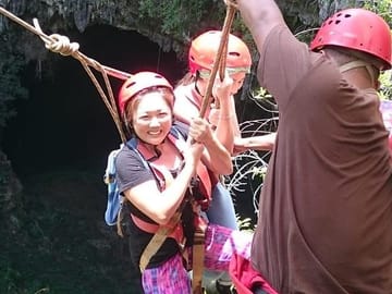 Panguk Sunrise and Jomblang Cave Adventure in Bantul