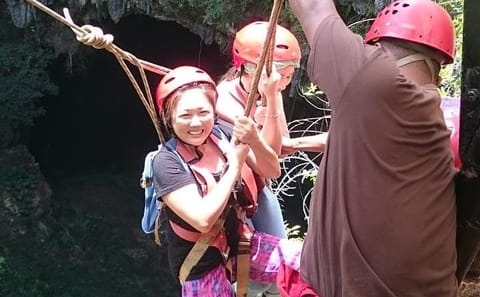 Panguk Sunrise and Jomblang Cave Adventure in Bantul