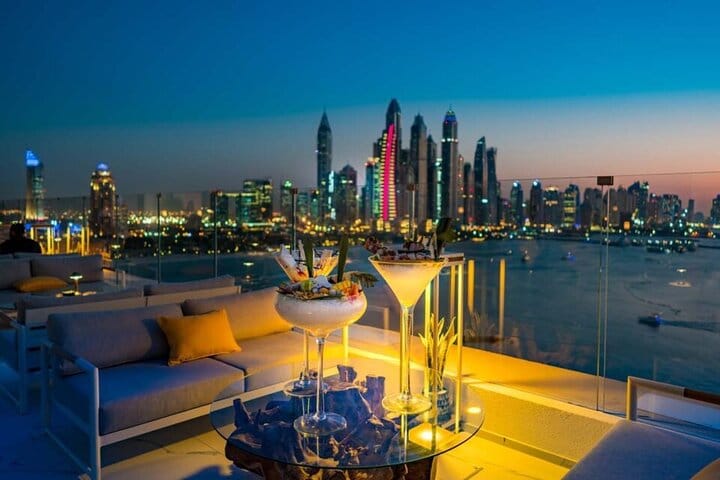 Burj Khalifa Ticket with The Roof Top Meal in Dubai