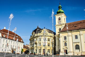 Medieval Transylvania Small Group Tour from Bucharest
