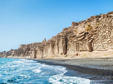 Vlychada Hidden Gem Attractions We explore the beach together, walking through its hidden astonished spots where you have the chance to take more unforgettable photos.