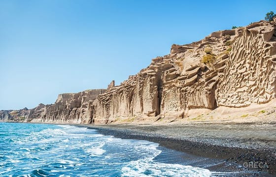 Half-Day Private Tour to Santorini Beach