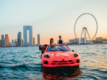 Jet Car Ride Adventure in Dubai with Private Transfers