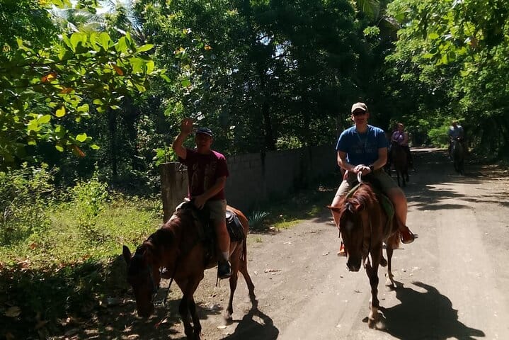 Horseback Riding in the Dominican Countryside from Puerto Plata