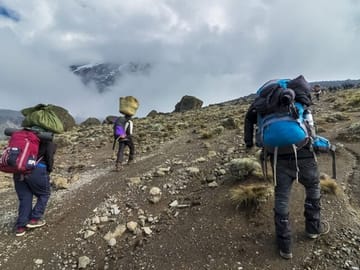 5-Day Trekking Tour on Marangu Route to Mt. Kilimanjaro