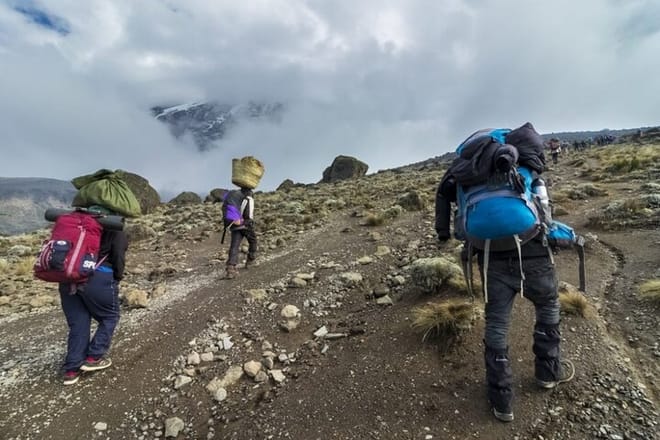 5 Days Trekking Tour in Marangu Route to Mt Kilimanjaro 2