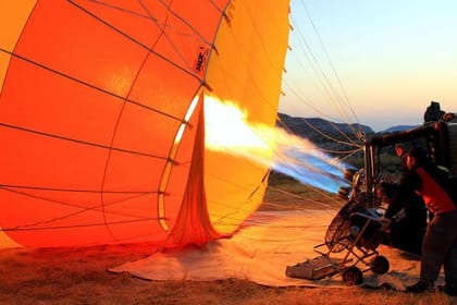 Hot Air Ballooning Day Tour