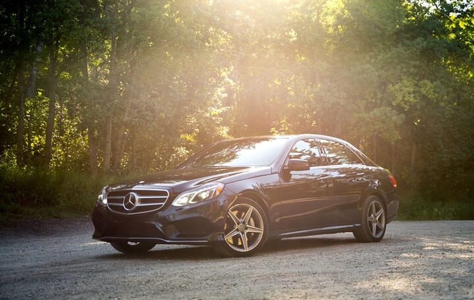 Private Calgary to Banff One-way Transfer in Luxury Car