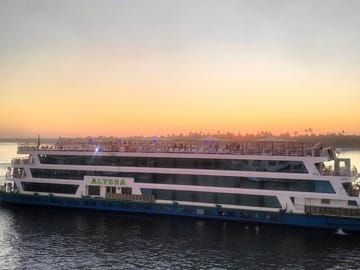 Nile cruise ship