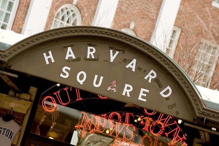 Harvard Square and University Smartphone Guided Audio Walking 6