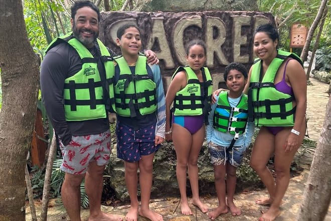 Punta Cana: Underground River and Cenote Cave Swim Adventure 5