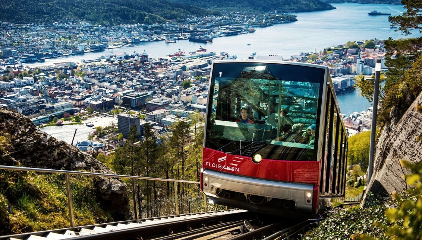 Fløien Funicular