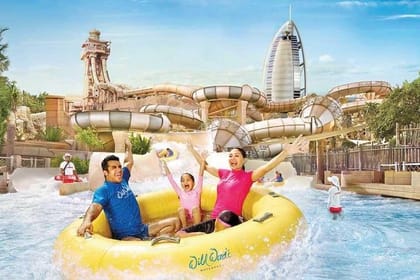 Dubai’s Ultimate Thrills & Splash Fun: Wild Wadi & IMG Adventure for All Ages!