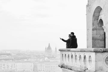 Photography Session at Fisherman’s Bastion in Budapest