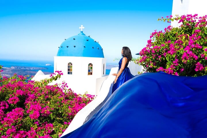 1-Hour Flying Dress Photoshoot, Instagram spots 4