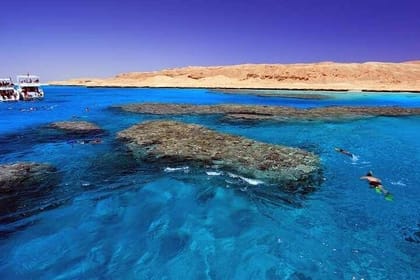 Full Day Mahmya Island Snorkeling Sea Trip from Hurghada