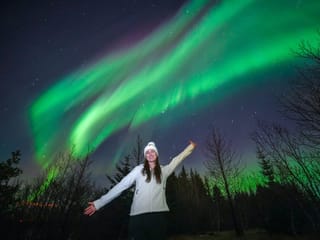 Aurora hunt with campfire, thermal suits & marshmallows, photo 23