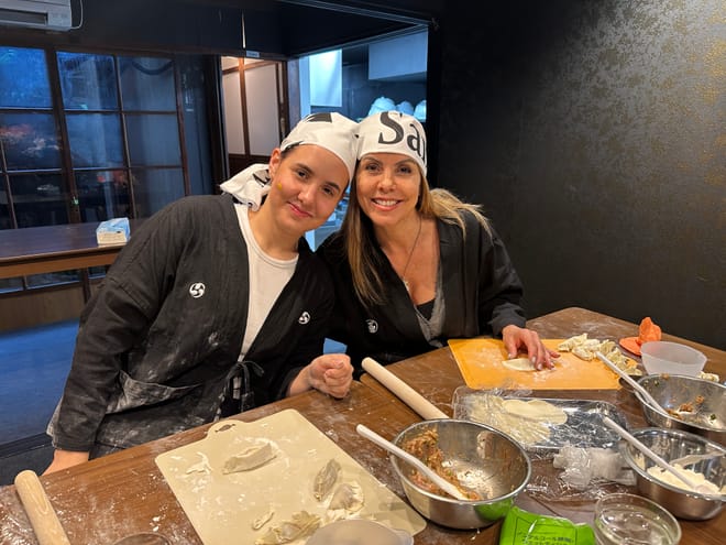 Gyoza Cooking Class in Kyoto – Make Japanese Dumplings from Scratch