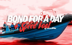 Bond for a Day London - A Day In The Life Of The Most Famous Spy In The World with Speedboat Adventure